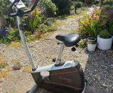 exercise bike for sale - in good condition