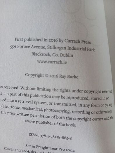Joyce County/ Galway & James Joyce/ Ray Burke/2016