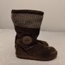 Clarks Kids Brown Suede lined Boots Image 3