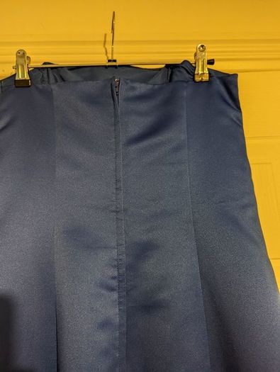 stunning blue Debs/Bridesmaids dress