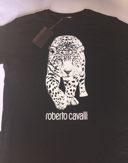 t shirt roberto cavalli size xxl