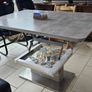 Height-adjustable dinner-coffee Table Image 5