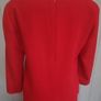 Louis Feraud vintage  red skirt and top Image 7