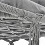 GREY Hanging Basket Chair  with CUSHION!!! Image 9