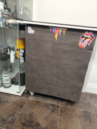 reception desk