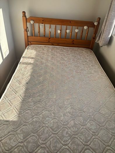 Bed 4 foot and mattress