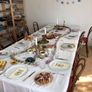 Antique  HUGE table Image 5