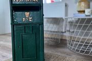 Irish cast iron post box H233