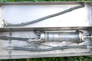 Antique Medical Surgical Syringe   Metal Silver Case