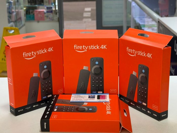 Amazon Fire TV Stick Lite, 4K Ultra HD, 4K 2023 & 4K Max FireTV Stick