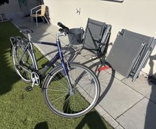 Raleigh hybrid never used