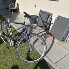 Raleigh hybrid never used