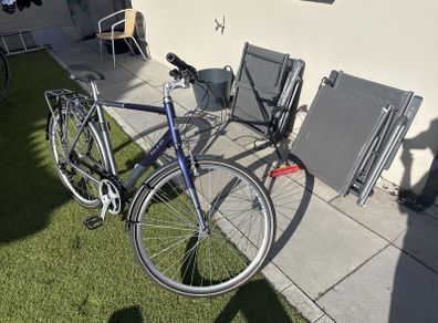 Raleigh hybrid never used