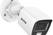 1080P Add-on CCTV Camera, Hi-Resolution Home Security Camera for Surveillance System, IP66 Weatherproof Indoor Outdoor, Long Distance Night Vision