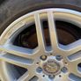 Mercedes AMG alloy wheels with brand new tyes perfect conditions Image 4