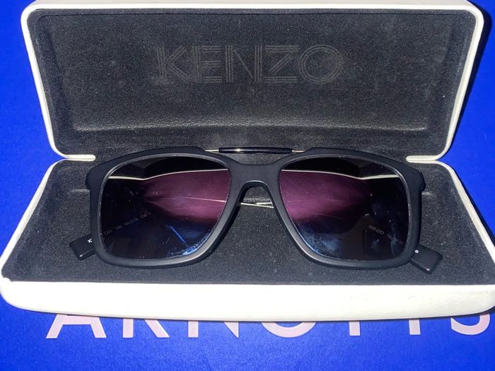 Kenzo genuine sunglasses with hard case