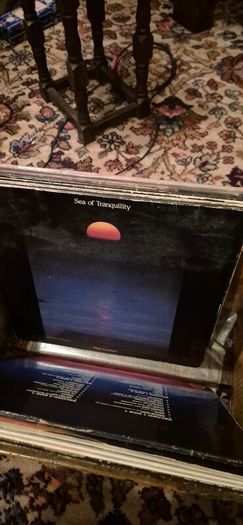 vinyl record collection