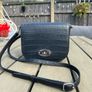 Mulberry Darley croc crossbody bag Image 2