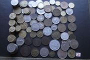 A Lot of 630+ grams of French coins