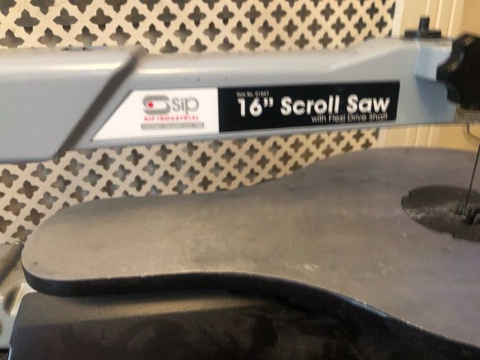 scroll saw