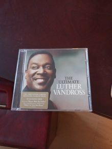 cd THE ultimate Luther vandross