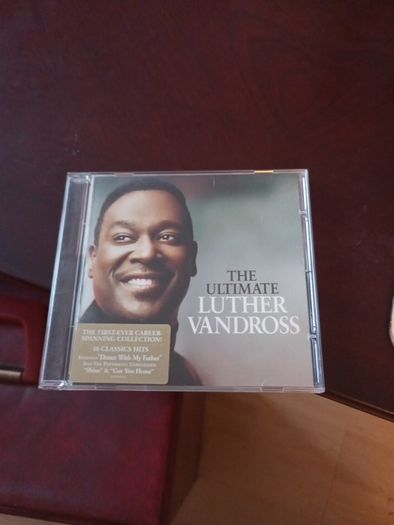 cd THE ultimate Luther vandross