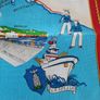 Illustrated tray cloth of Liguria region BN Image 4