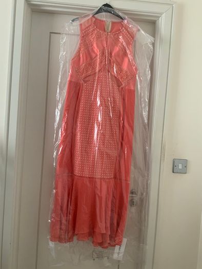 Three Floors Coral designer dress