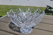 Marquis By Waterford Crystal Footed Bowl