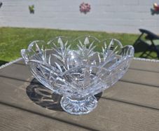 Marquis By Waterford Crystal Footed Bowl