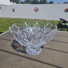 Marquis By Waterford Crystal Footed Bowl