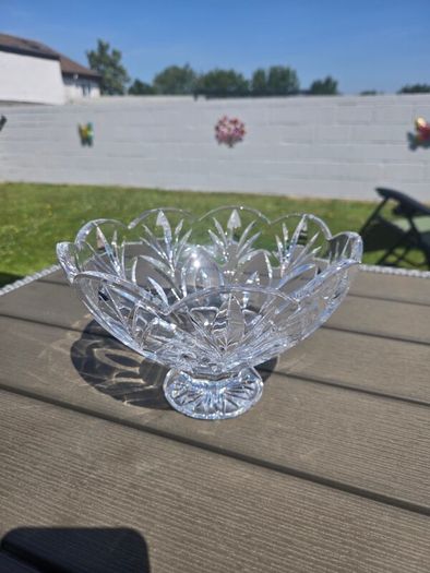 Marquis By Waterford Crystal Footed Bowl