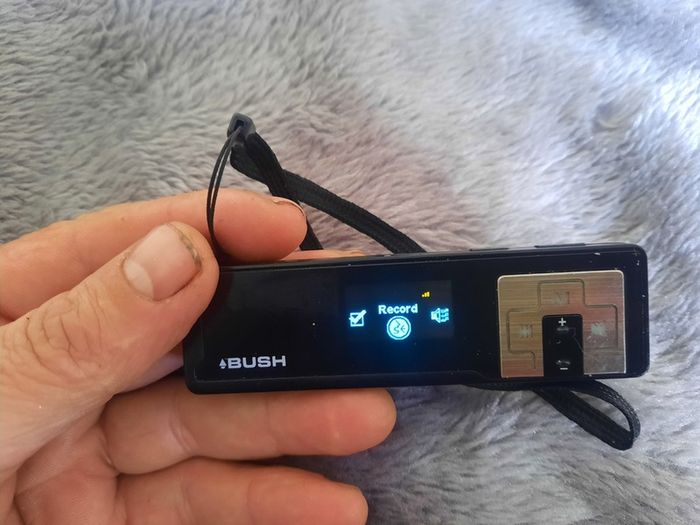 BUSH audio player / recorder