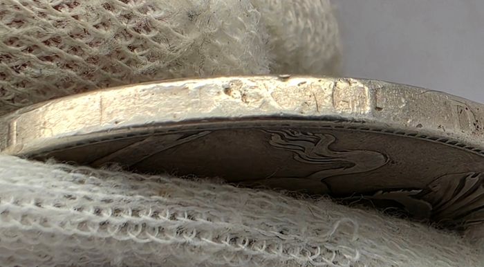 Great Britain Silver 1898 Crown LXII Queen Victoria Coin