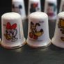 Disney Themed Bone China Thimble Collection Image 2