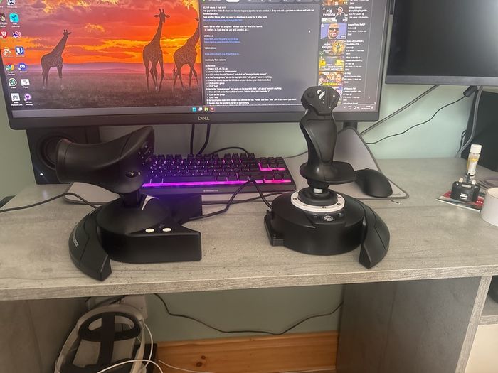 Thrustmaster t.flight hotas one for Xbox and pc
