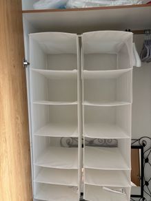 Wardrobe organizers