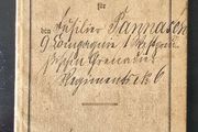 German Army Soldbuch from 1887