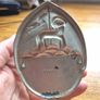 Vintage Holy Water Font Lamb of God Image 3