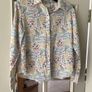 Linen blouse size medium Image 2