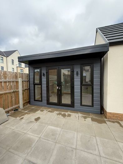 Highest quality PVC garden rooms available to orde