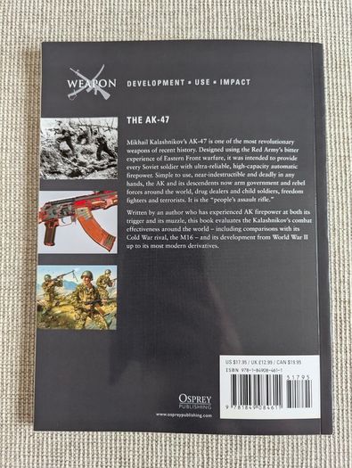 The AK-47 - Gordon L. Rottman - Osprey Weapon Series - 2011