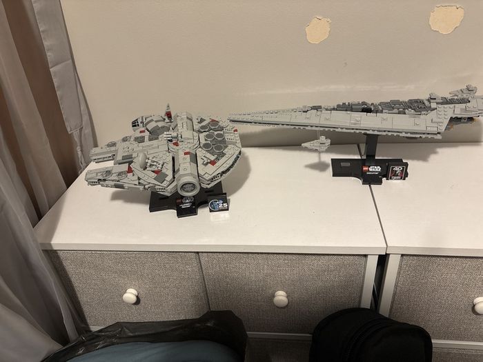 Lego sets 75356 and 75375