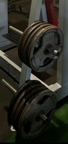 Marcy 120kg Tri-Grip Olympic Cast Iron Weight Set