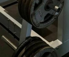 Marcy 120kg Tri-Grip Olympic Cast Iron Weight Set
