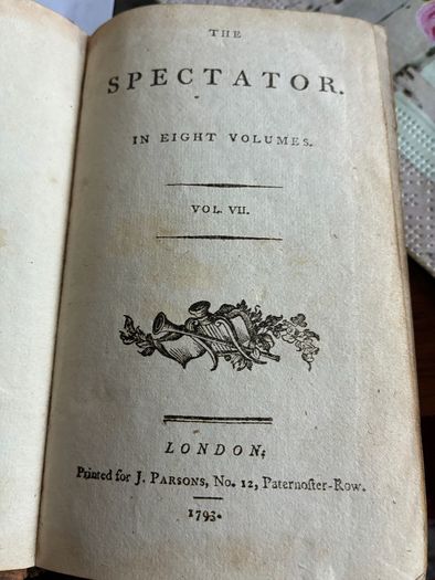 The Spectator - Vols 5,6,7,8