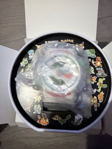Casio G Shock x Pokemon 30th anniversary watch