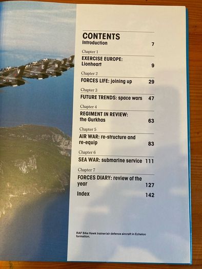 War  book: 'Forces '86'