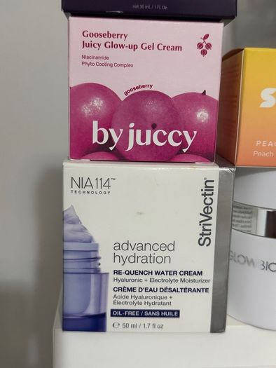 New branded moisturizer genuine
