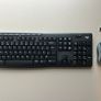 Logitech Wireless Keyboard & Mouse Image 4